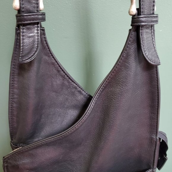 Atelier v Cuir | Genuine Leather Messenger Bag - Picture 4 of 5